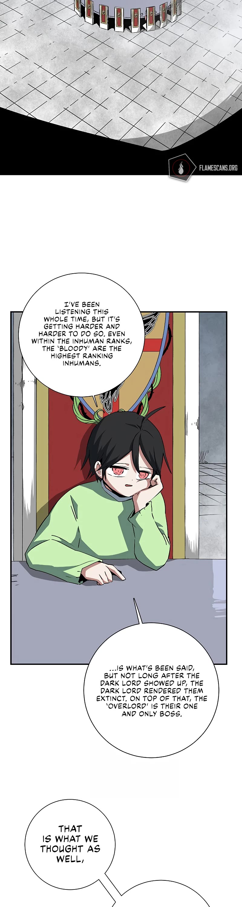 One Step for the Dark Lord chapter 70 page 27