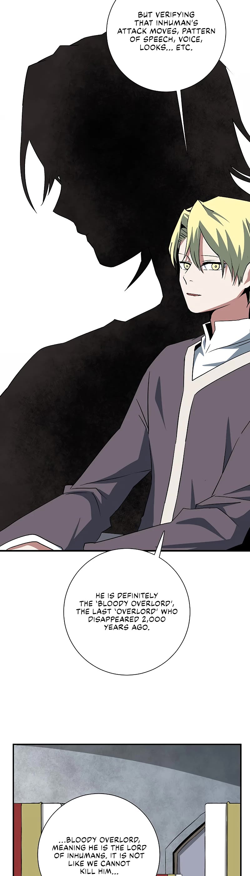 One Step for the Dark Lord chapter 70 page 28