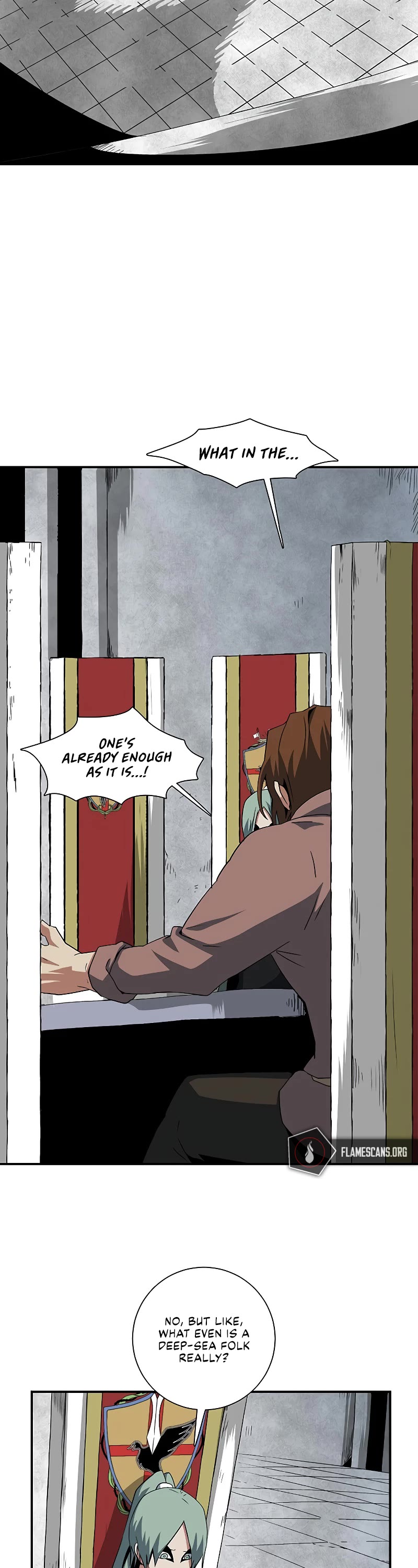 One Step for the Dark Lord chapter 70 page 3