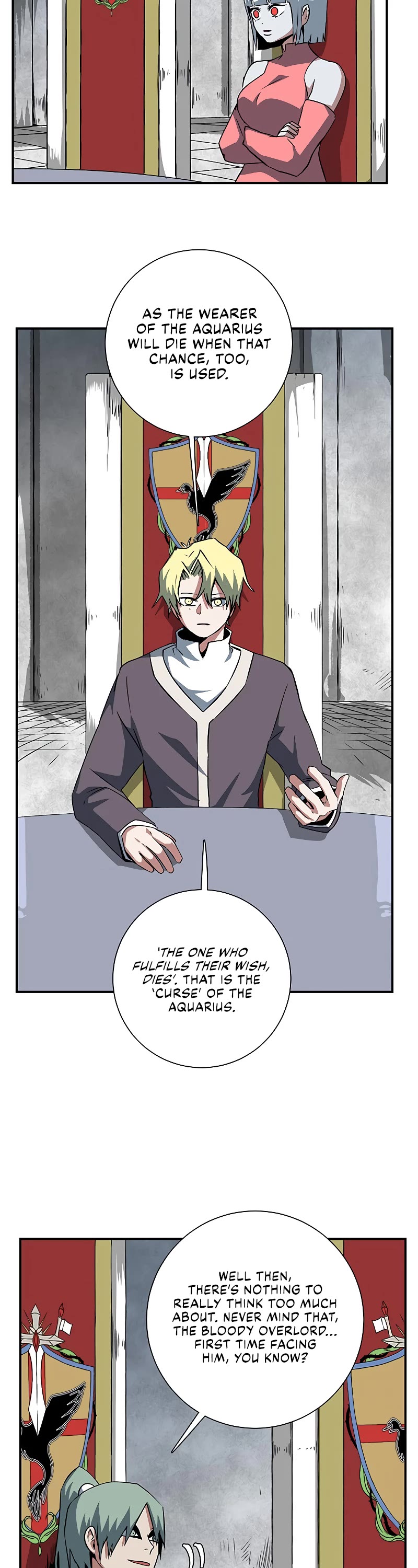 One Step for the Dark Lord chapter 70 page 31