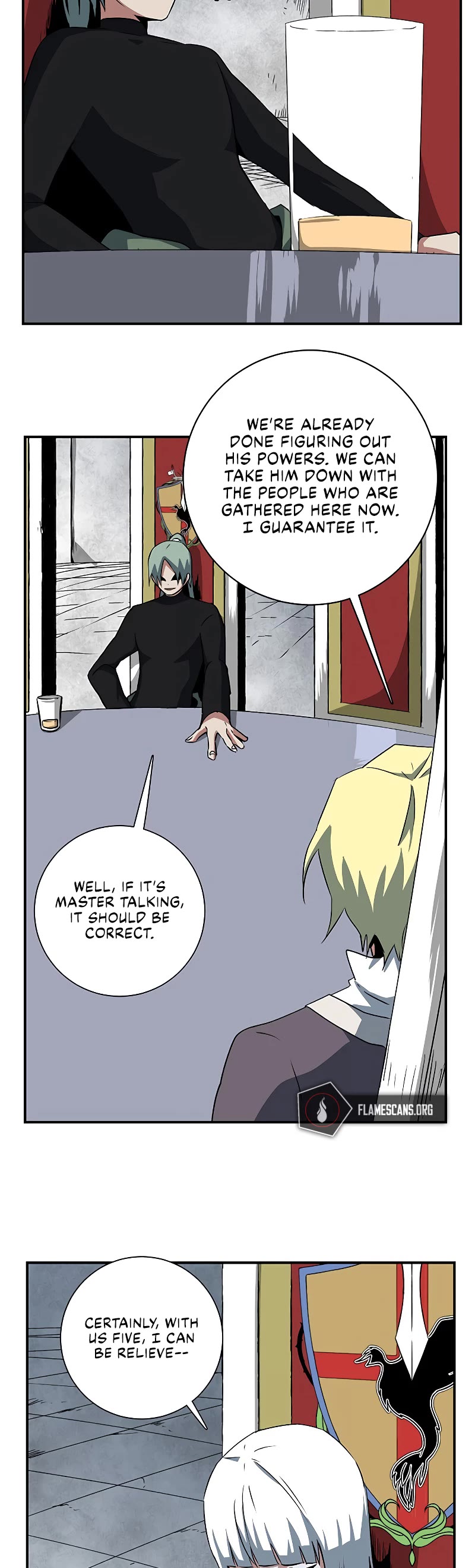 One Step for the Dark Lord chapter 70 page 32