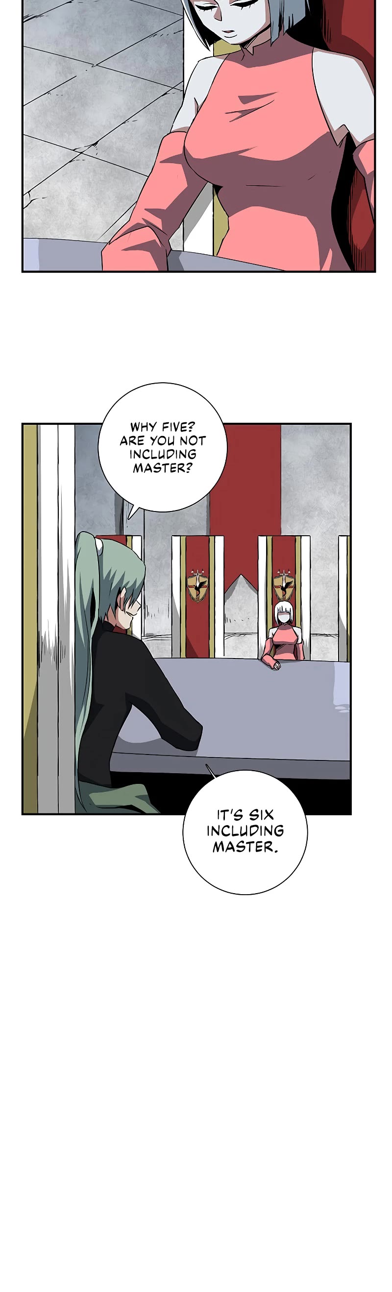 One Step for the Dark Lord chapter 70 page 33