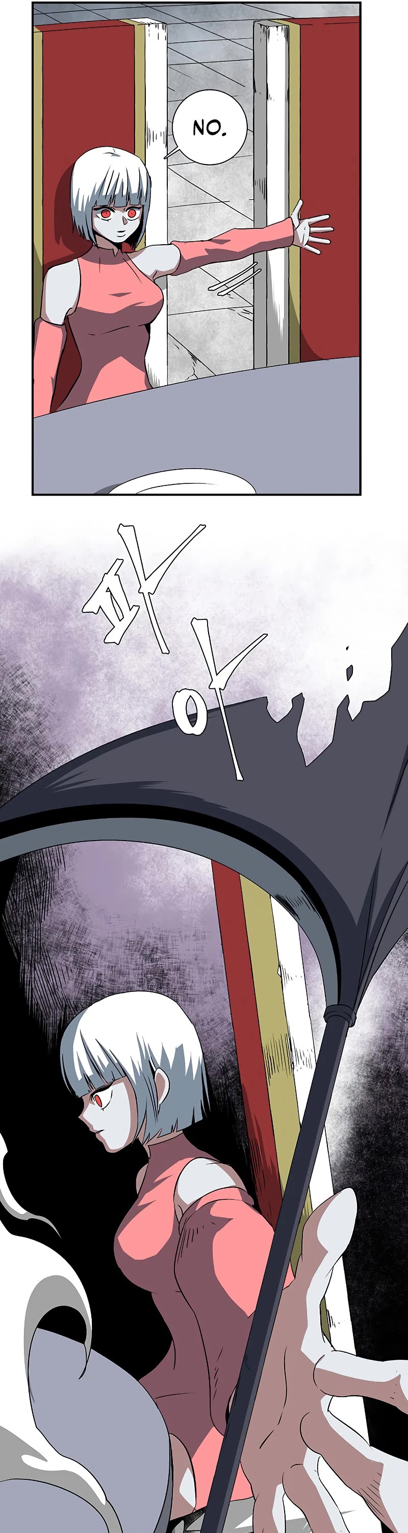 One Step for the Dark Lord chapter 70 page 34