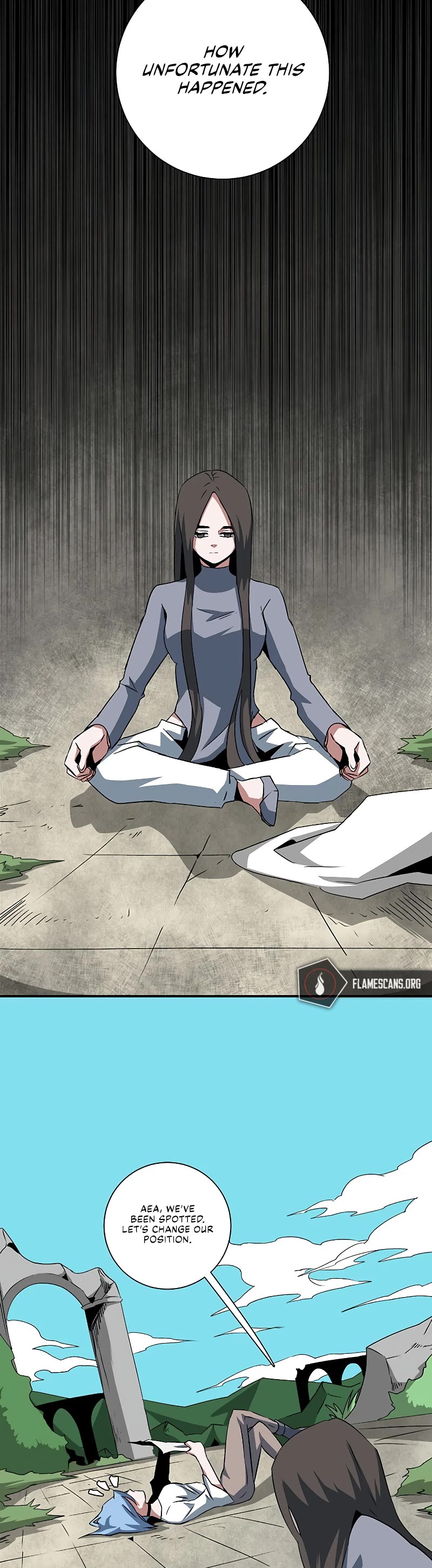 One Step for the Dark Lord chapter 70 page 42