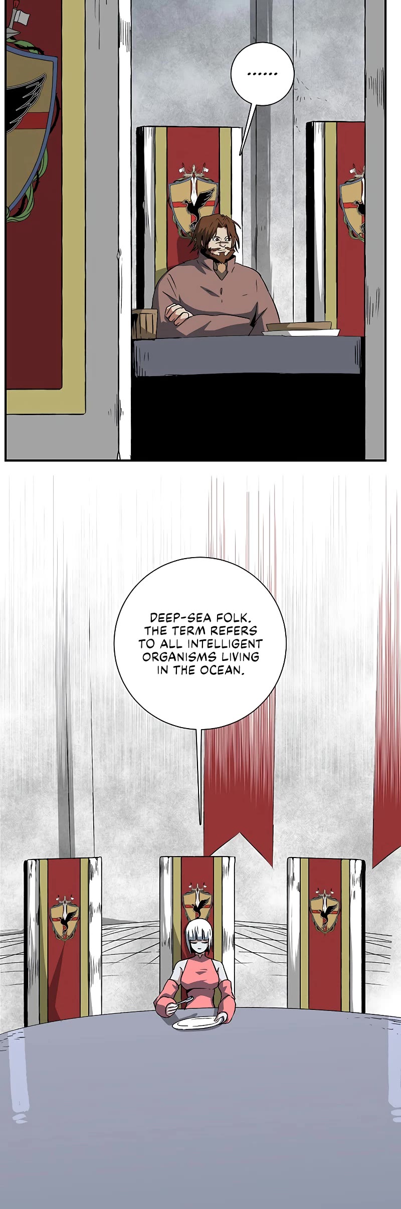 One Step for the Dark Lord chapter 70 page 5