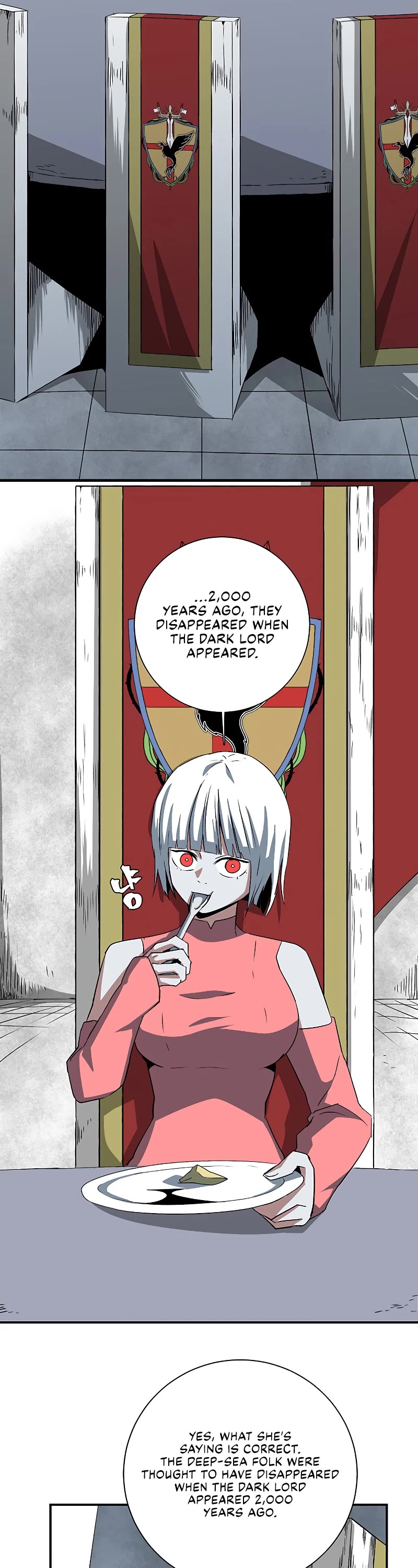 One Step for the Dark Lord chapter 70 page 6