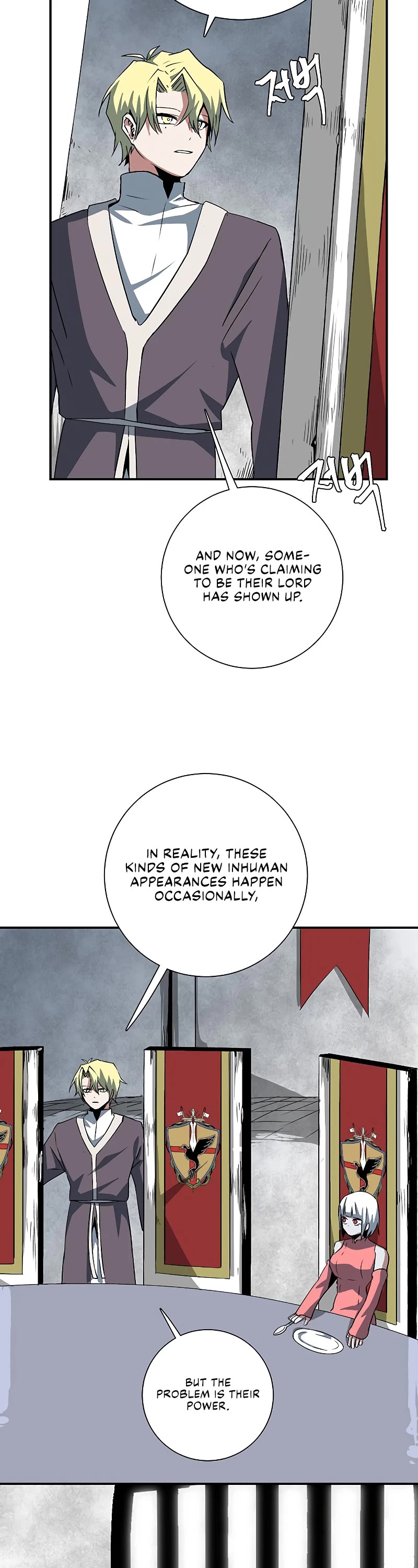 One Step for the Dark Lord chapter 70 page 7