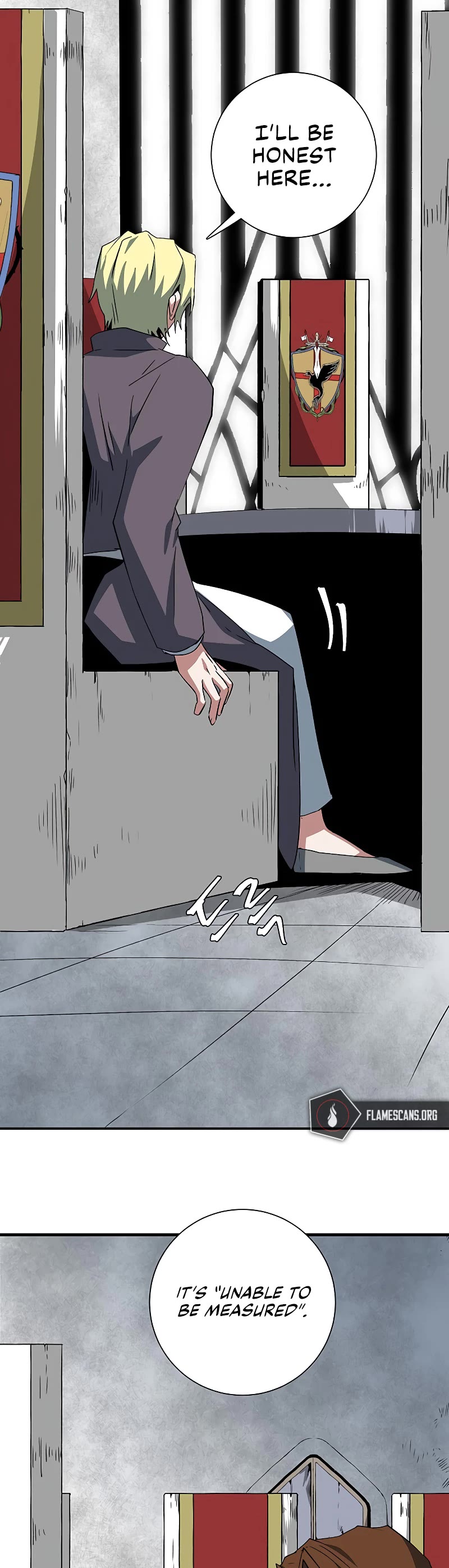 One Step for the Dark Lord chapter 70 page 8