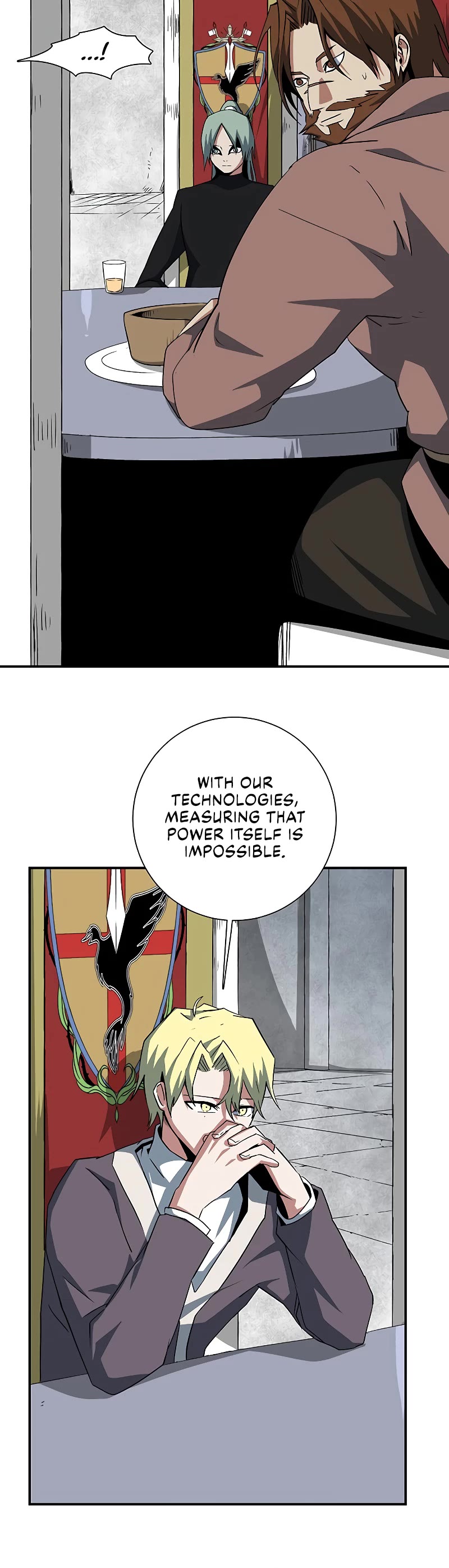 One Step for the Dark Lord chapter 70 page 9