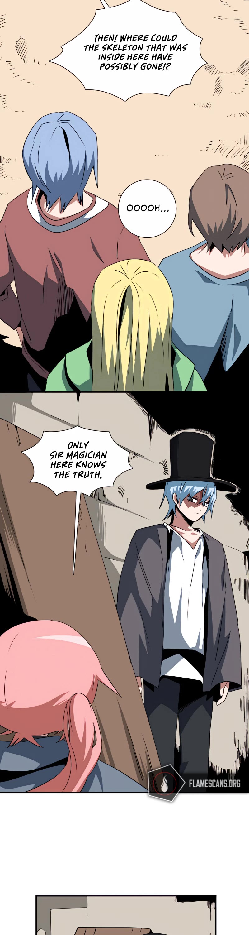 One Step for the Dark Lord chapter 72 page 11