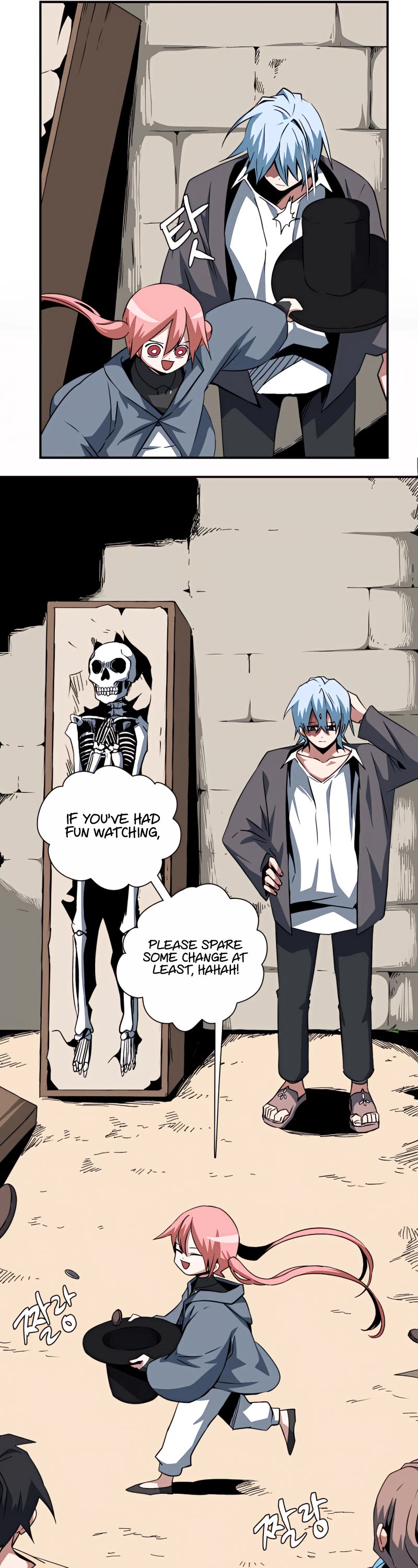 One Step for the Dark Lord chapter 72 page 14