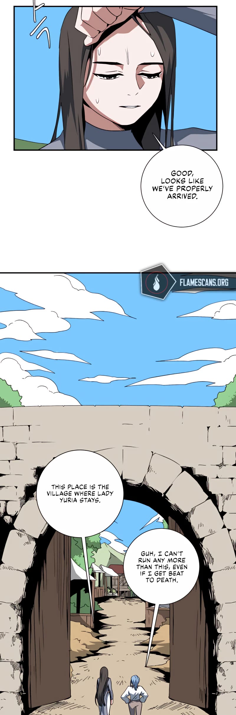 One Step for the Dark Lord chapter 72 page 20