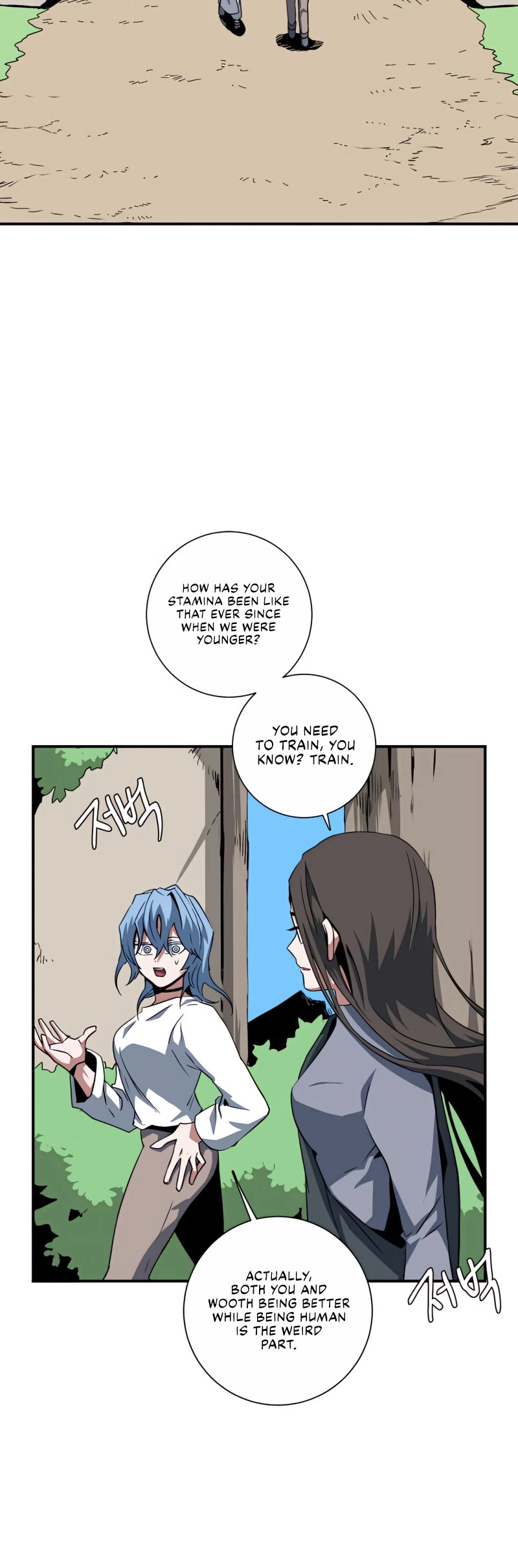 One Step for the Dark Lord chapter 72 page 21