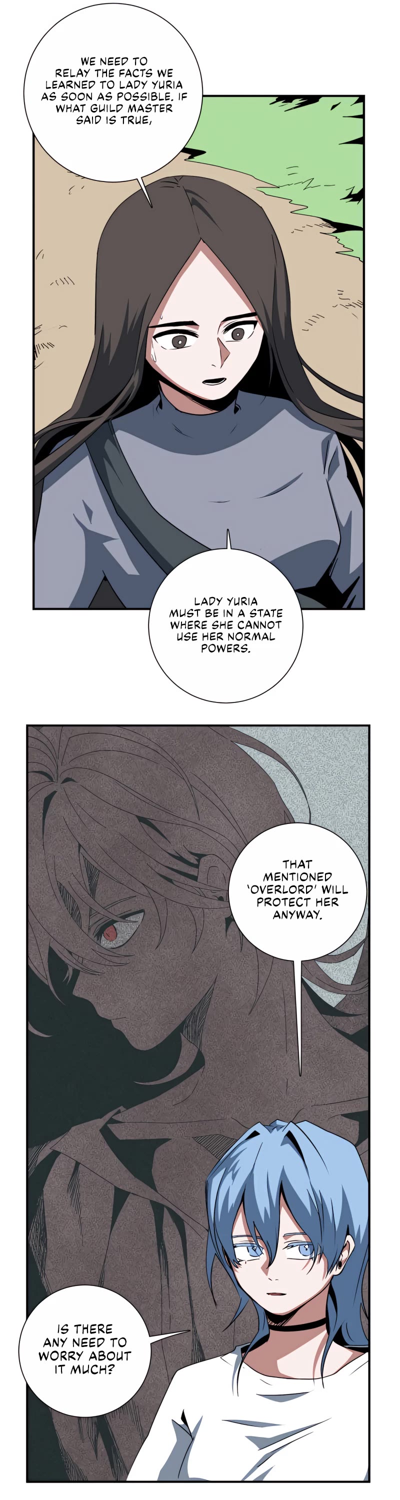 One Step for the Dark Lord chapter 72 page 22