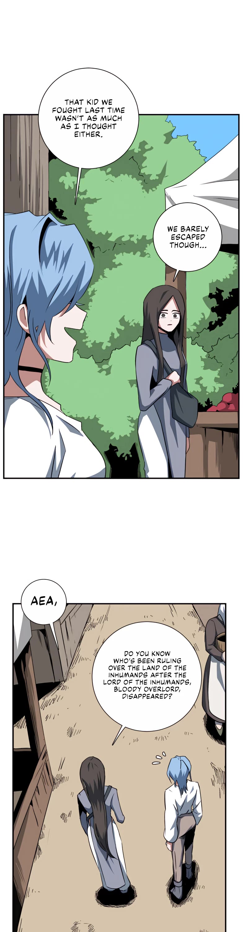 One Step for the Dark Lord chapter 72 page 23