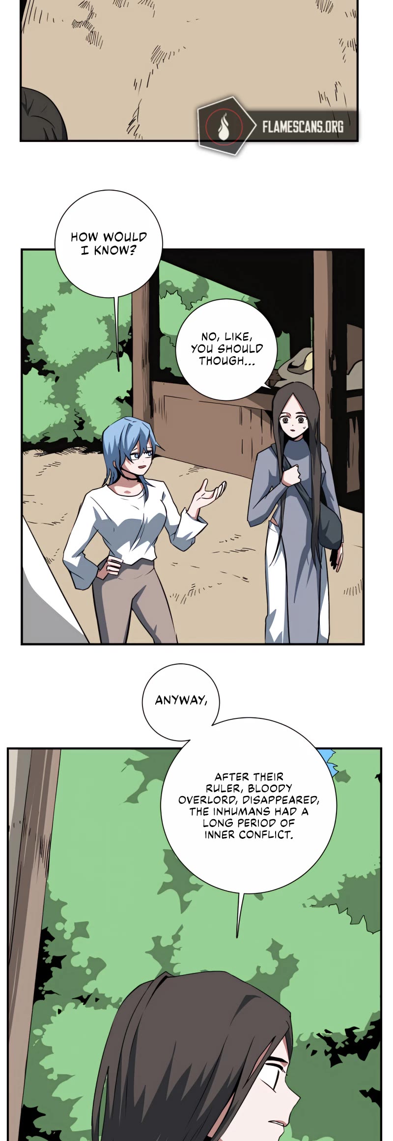 One Step for the Dark Lord chapter 72 page 24