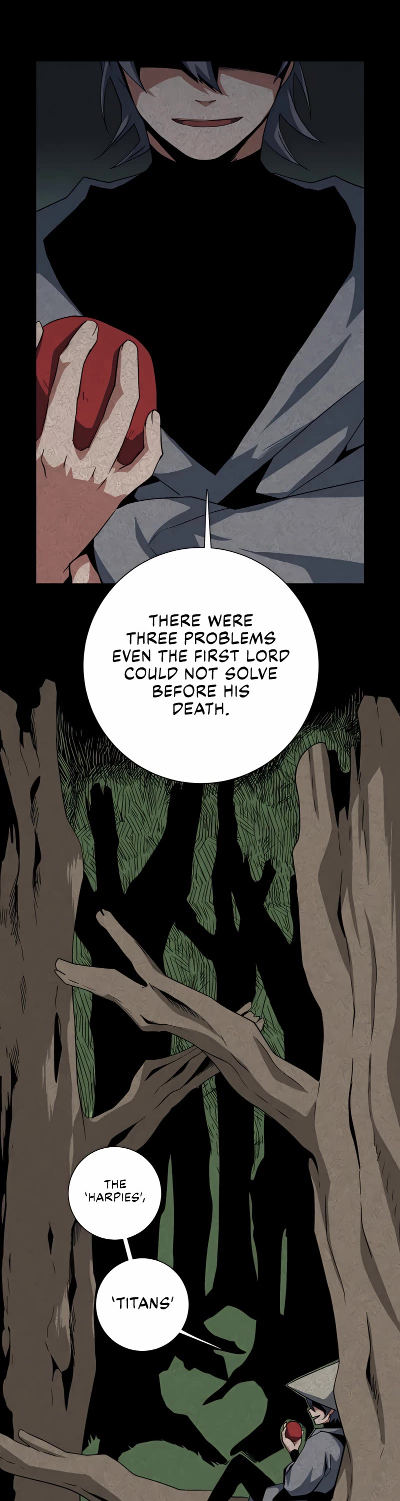 One Step for the Dark Lord chapter 72 page 27