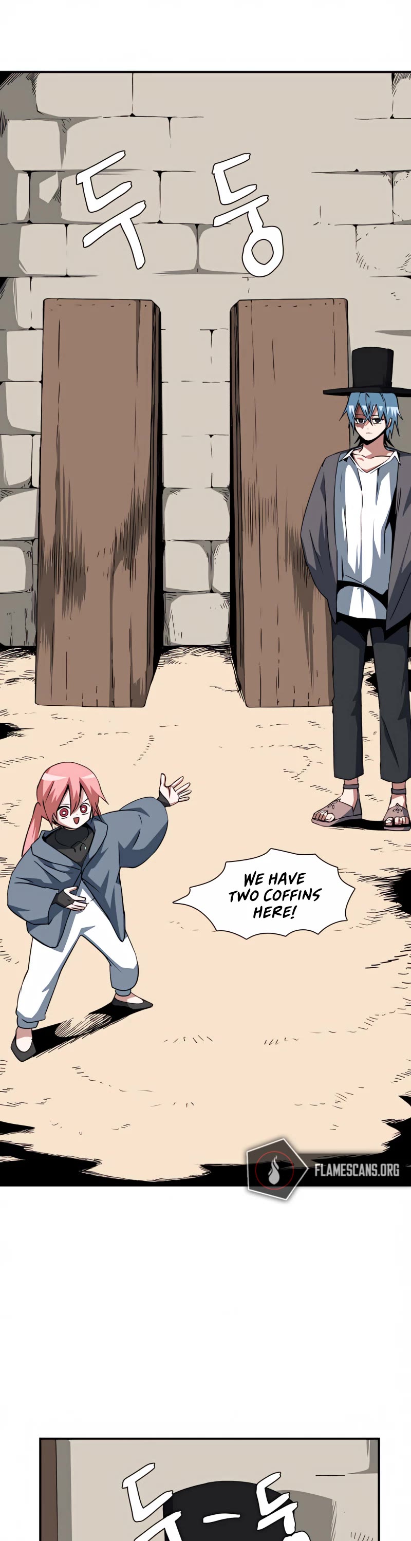 One Step for the Dark Lord chapter 72 page 3