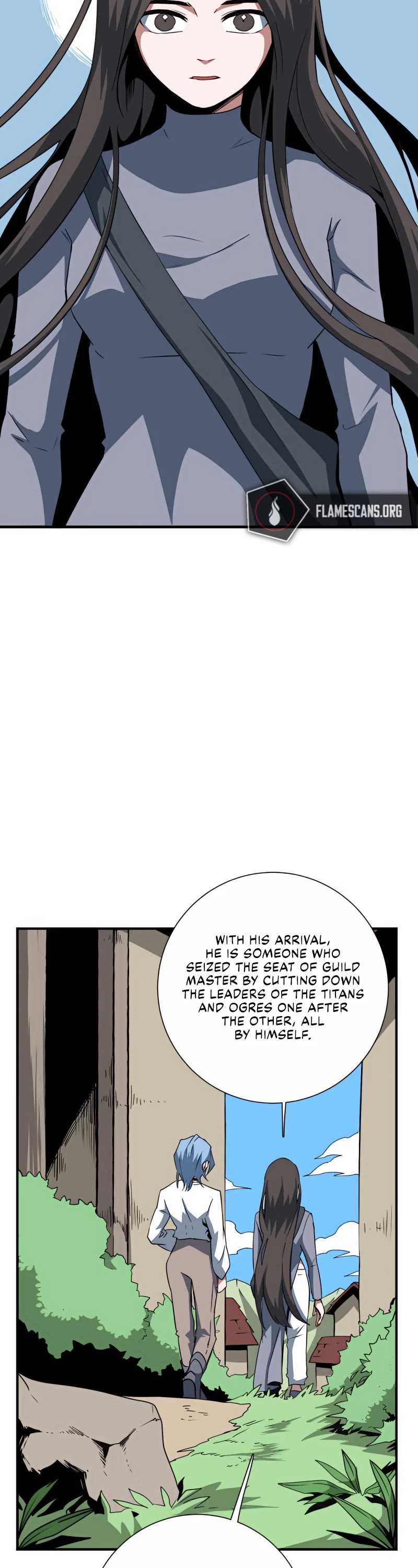 One Step for the Dark Lord chapter 72 page 31