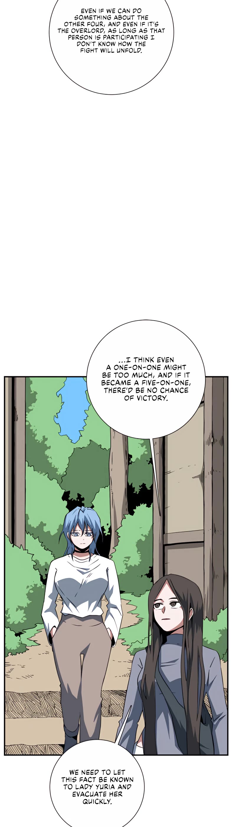 One Step for the Dark Lord chapter 72 page 32