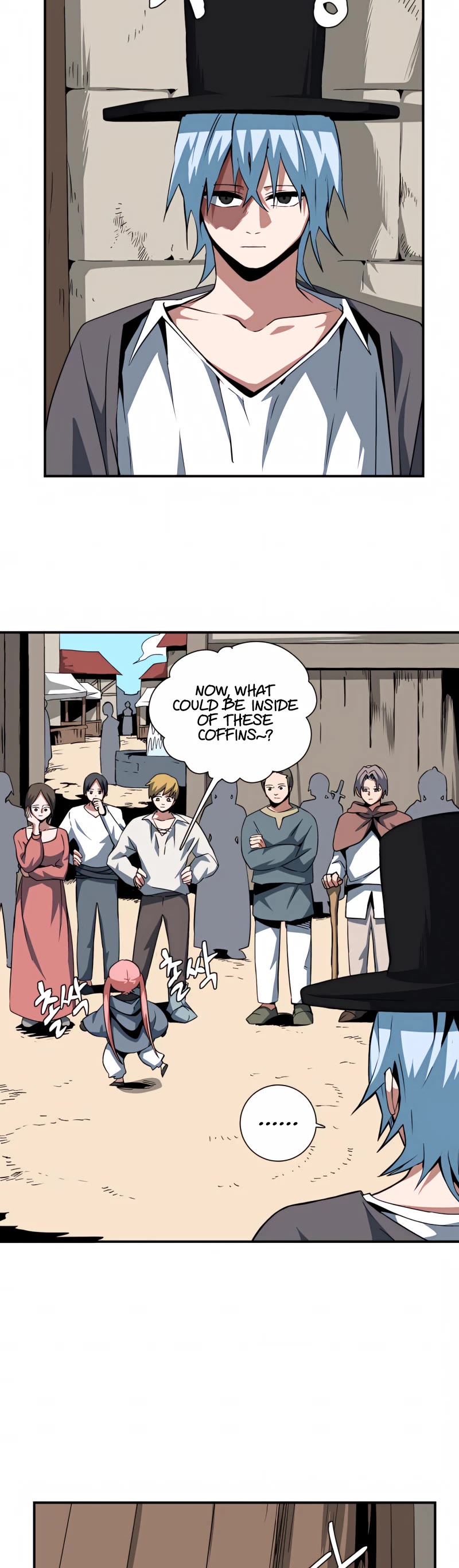 One Step for the Dark Lord chapter 72 page 4