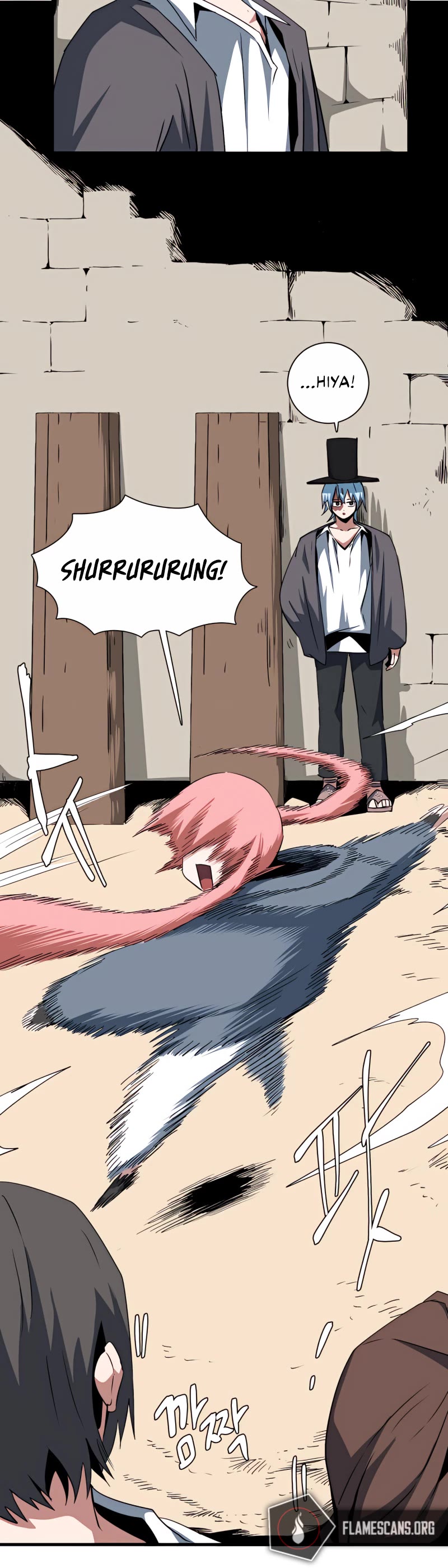 One Step for the Dark Lord chapter 72 page 8