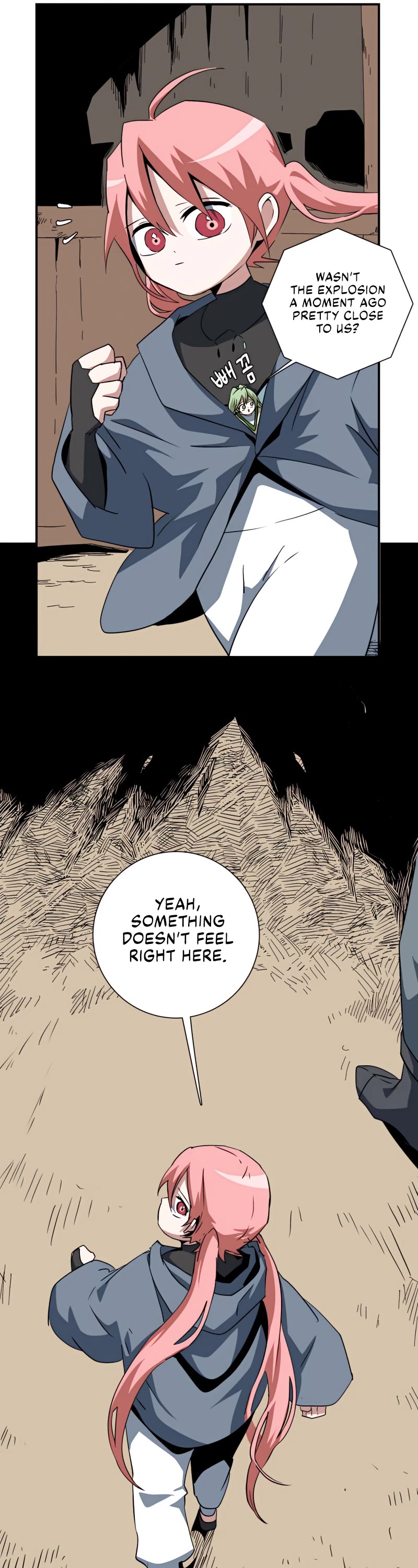 One Step for the Dark Lord chapter 73 page 17