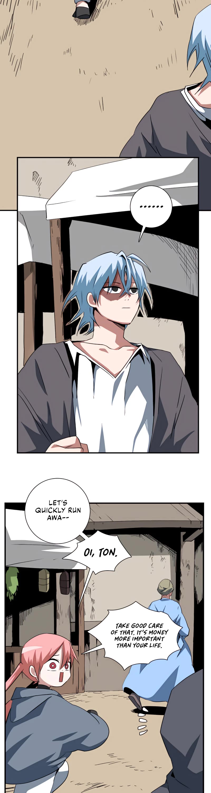 One Step for the Dark Lord chapter 73 page 18