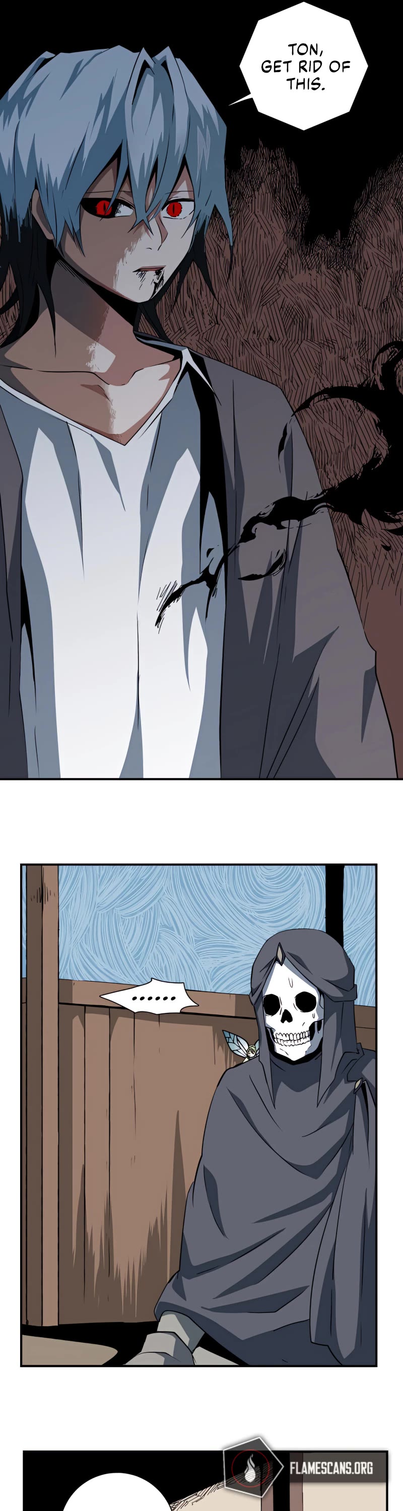 One Step for the Dark Lord chapter 73 page 48