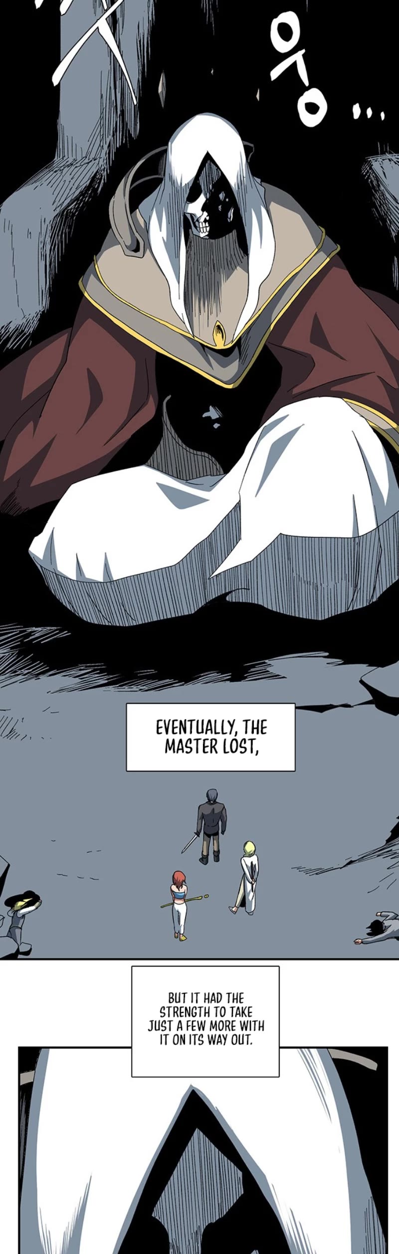 One Step for the Dark Lord chapter 81 page 28