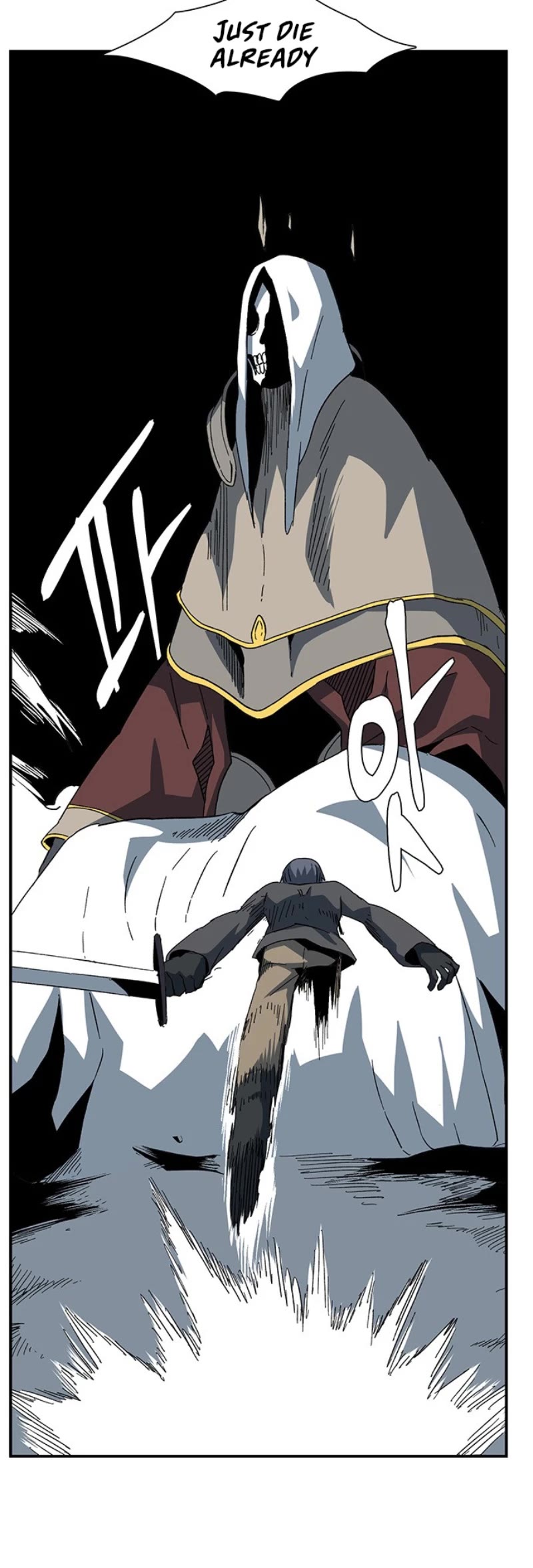 One Step for the Dark Lord chapter 81 page 32