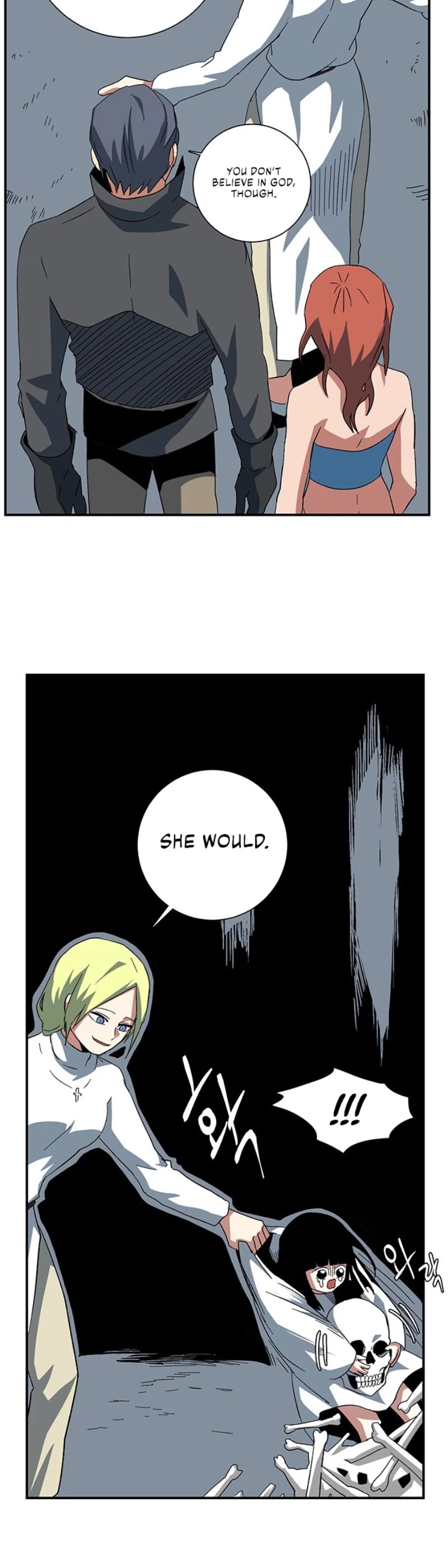 One Step for the Dark Lord chapter 81 page 41