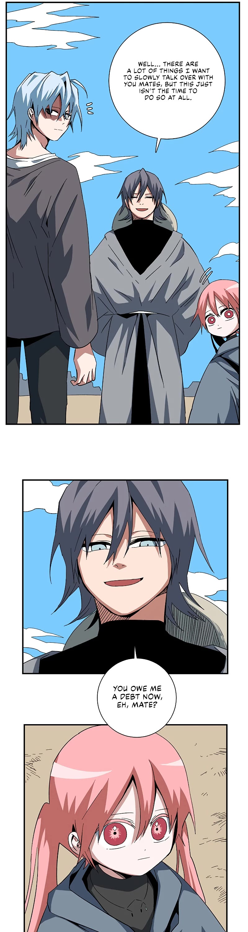 One Step for the Dark Lord chapter 82 page 10