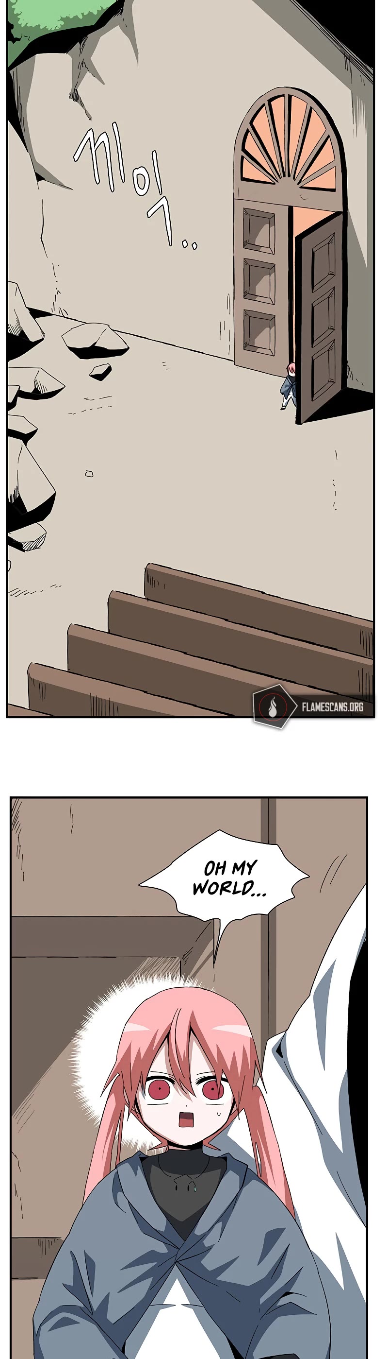 One Step for the Dark Lord chapter 82 page 20