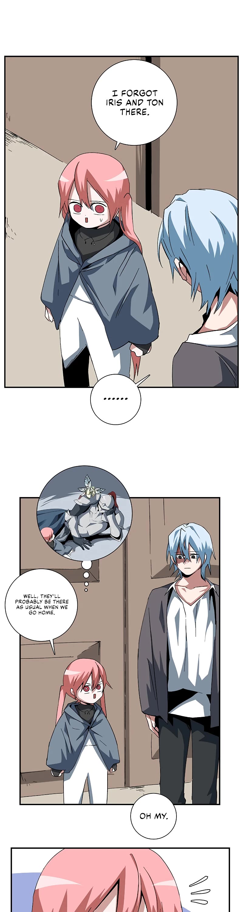 One Step for the Dark Lord chapter 82 page 22