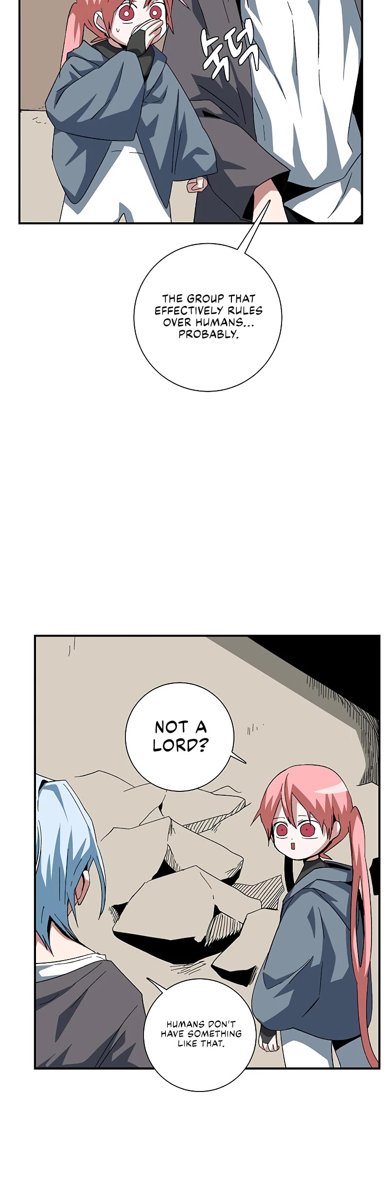 One Step for the Dark Lord chapter 82 page 25