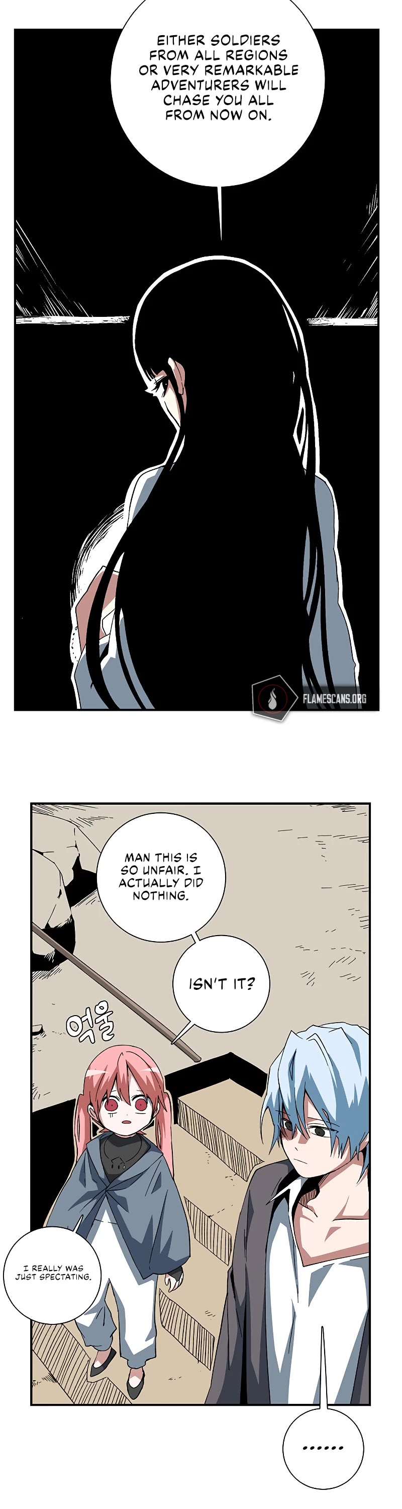 One Step for the Dark Lord chapter 82 page 27