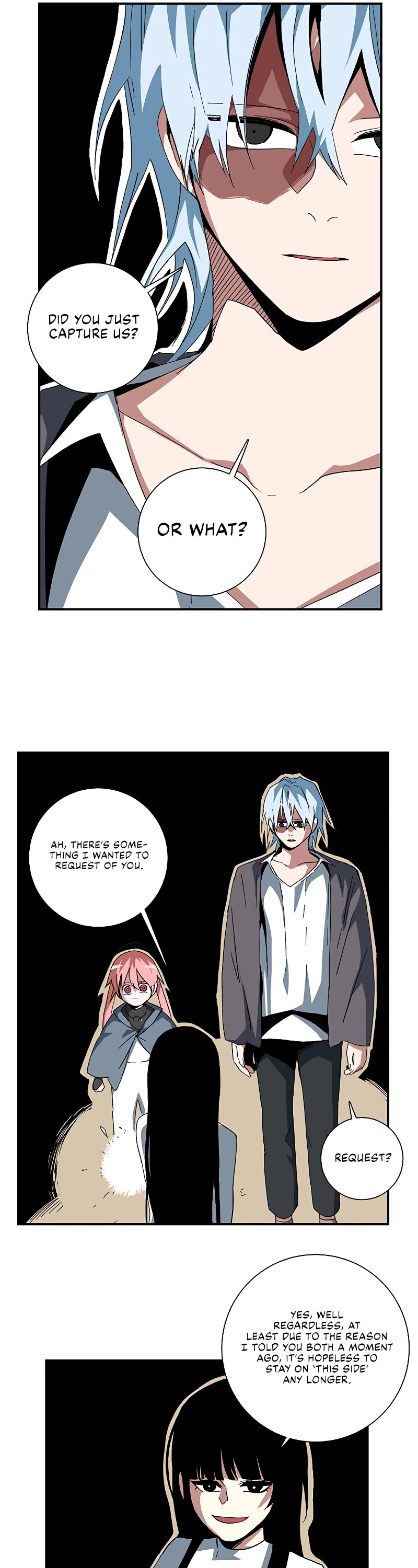 One Step for the Dark Lord chapter 82 page 30