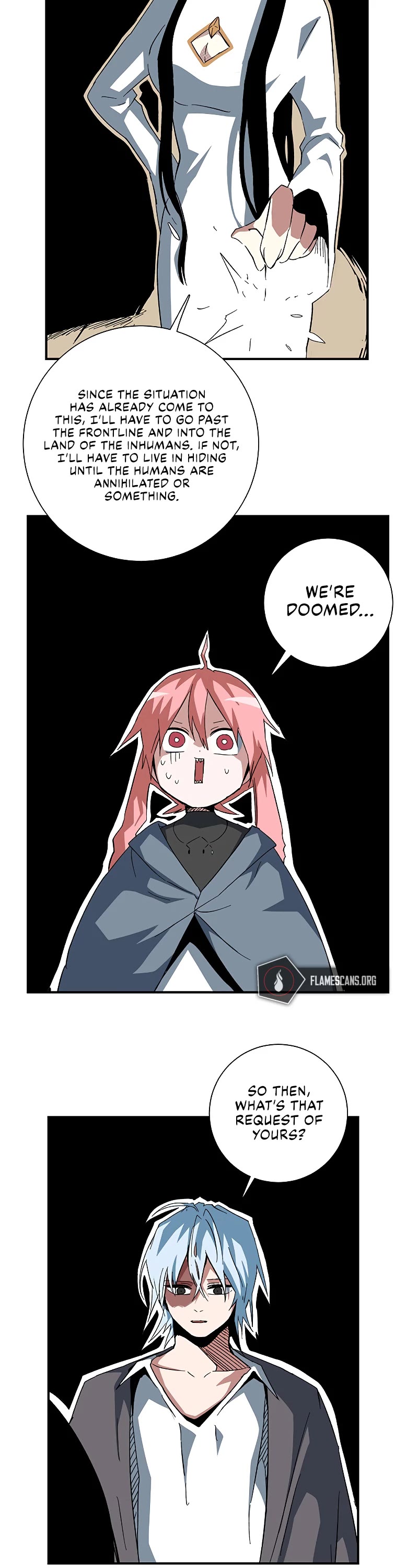 One Step for the Dark Lord chapter 82 page 31