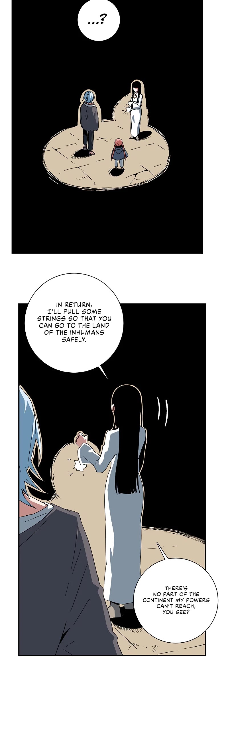 One Step for the Dark Lord chapter 82 page 33