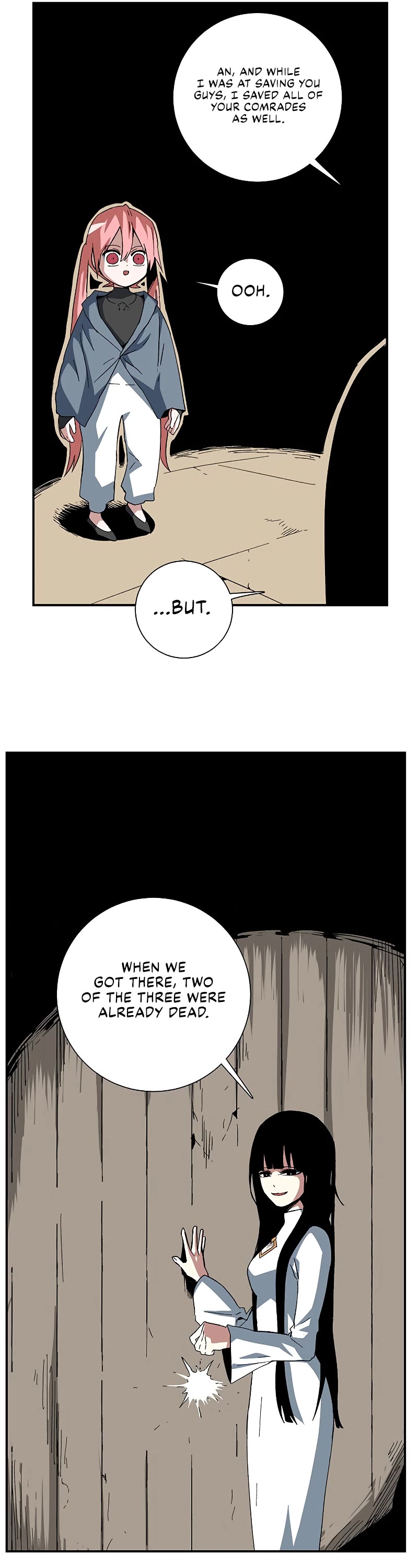 One Step for the Dark Lord chapter 82 page 34