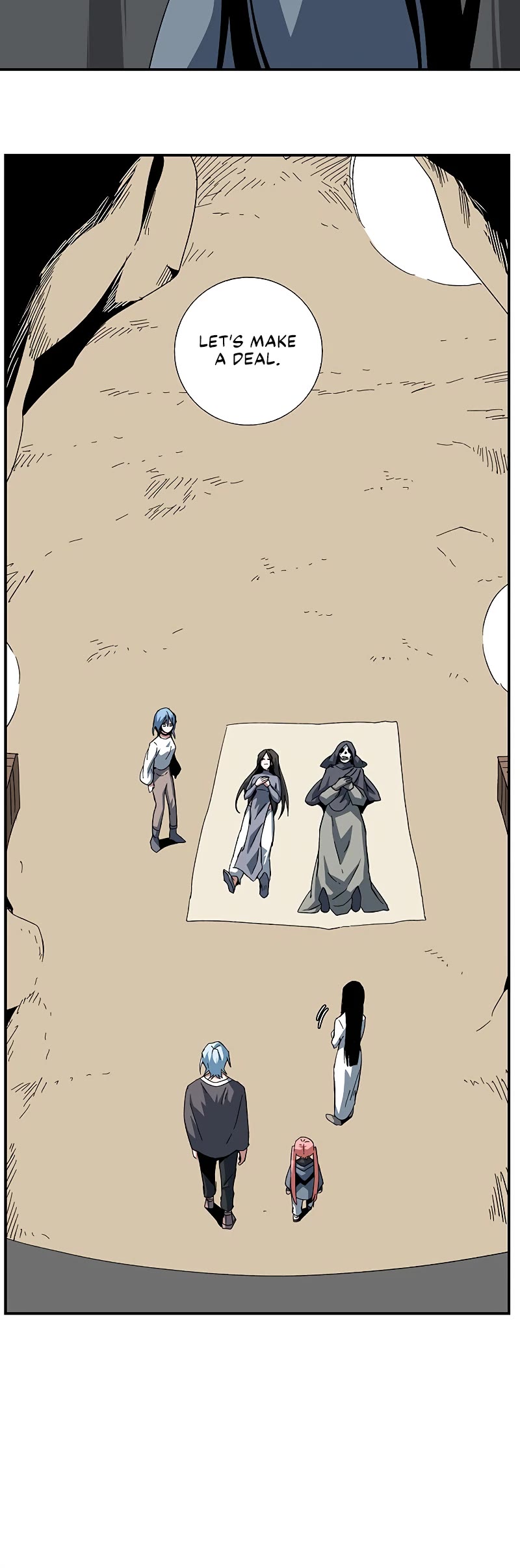 One Step for the Dark Lord chapter 82 page 37