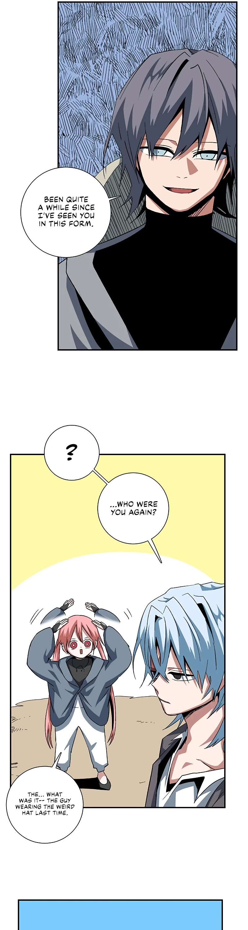 One Step for the Dark Lord chapter 82 page 6