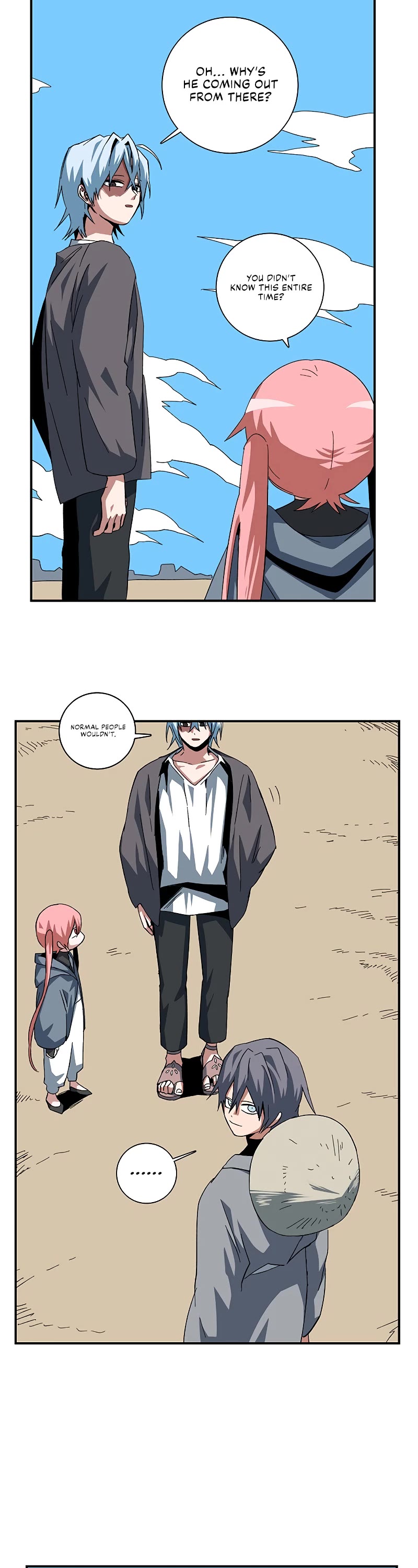 One Step for the Dark Lord chapter 82 page 7