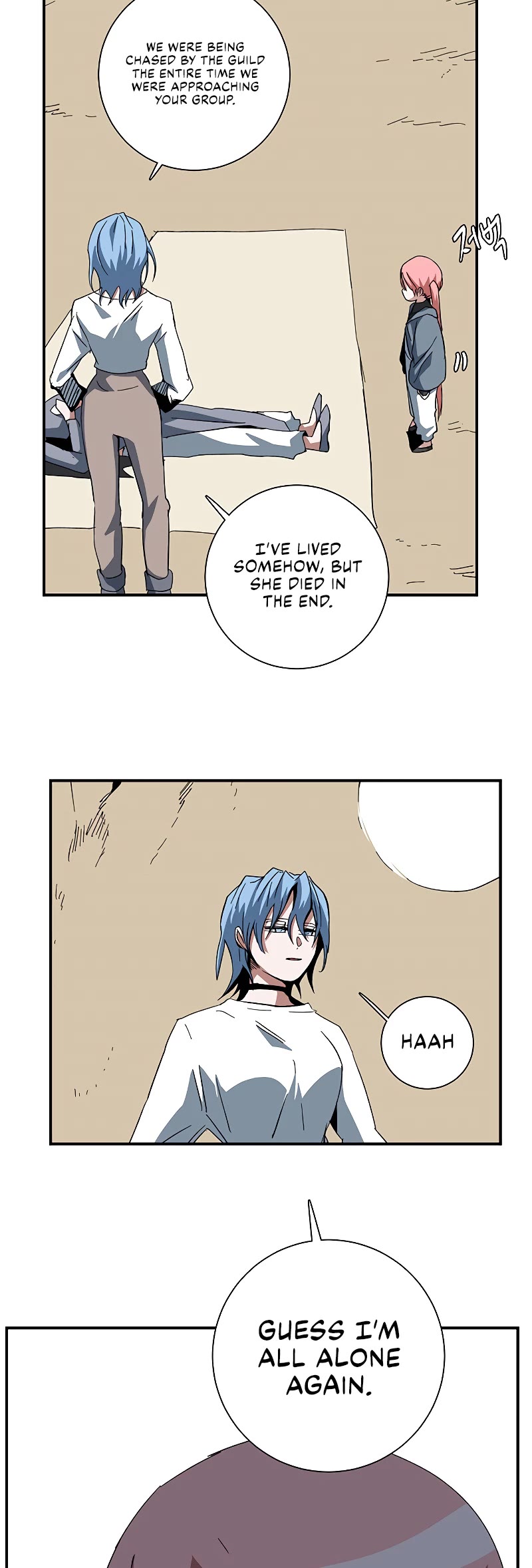 One Step for the Dark Lord chapter 83 page 12