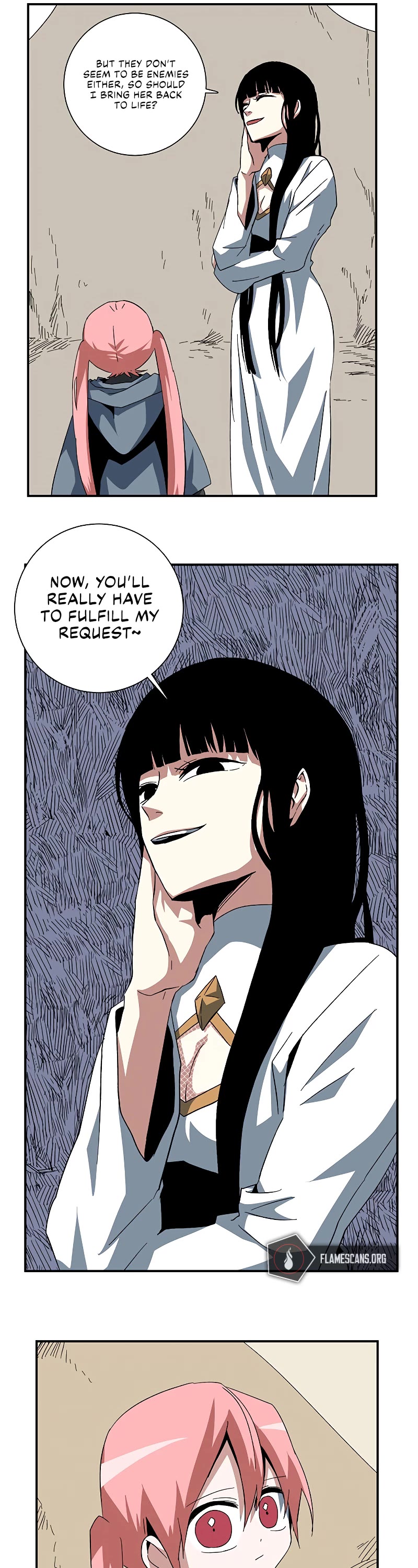 One Step for the Dark Lord chapter 83 page 14