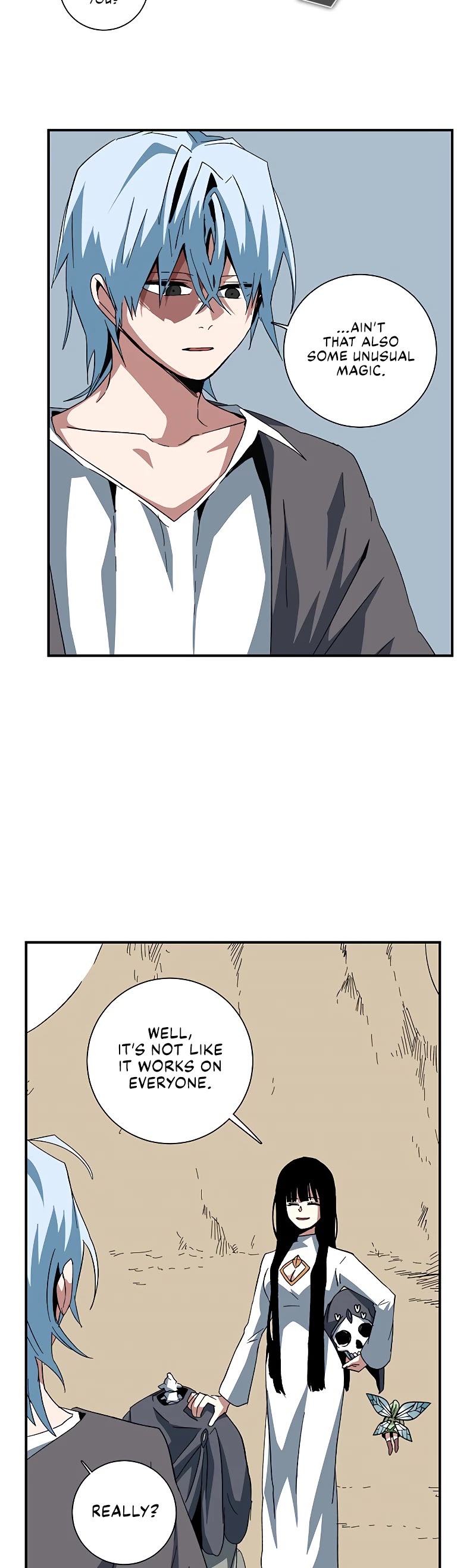 One Step for the Dark Lord chapter 83 page 20