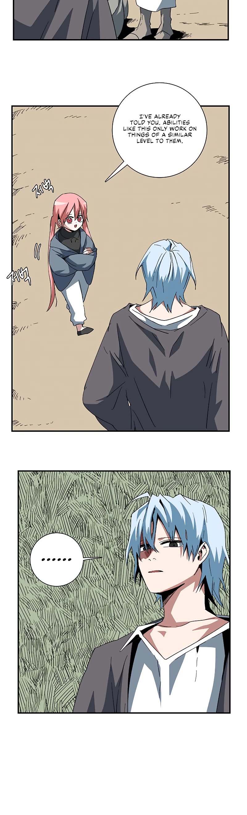 One Step for the Dark Lord chapter 83 page 21