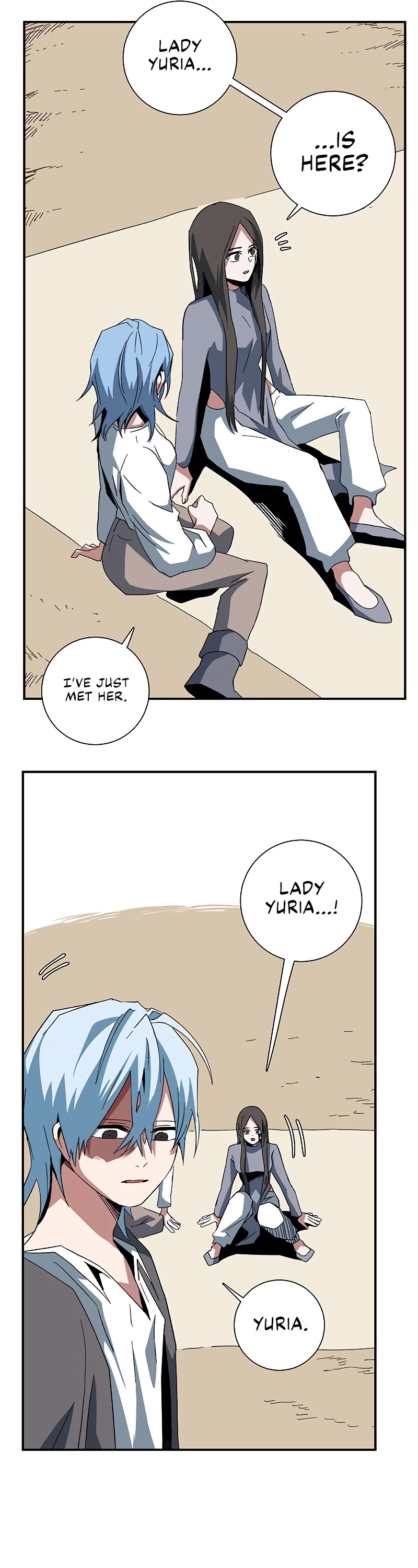 One Step for the Dark Lord chapter 83 page 22