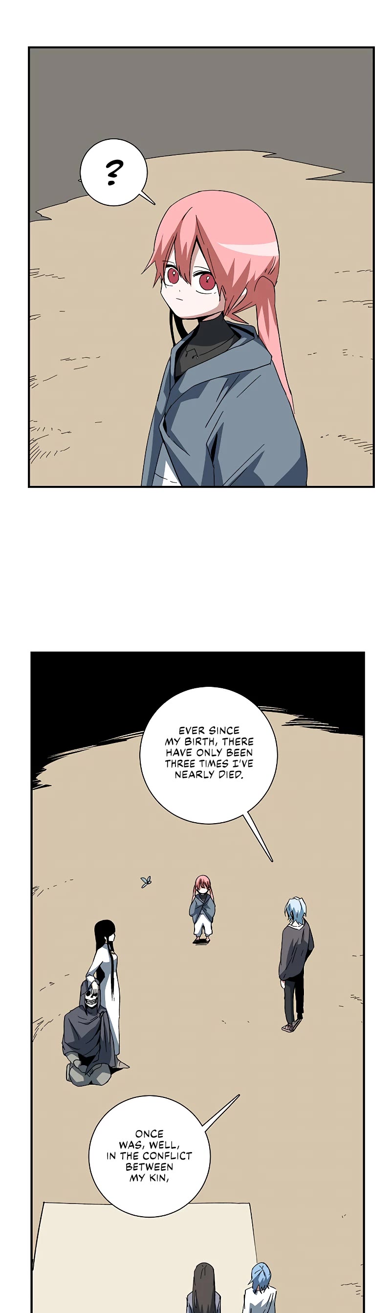 One Step for the Dark Lord chapter 83 page 23